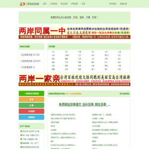 免费发布信息网站大全